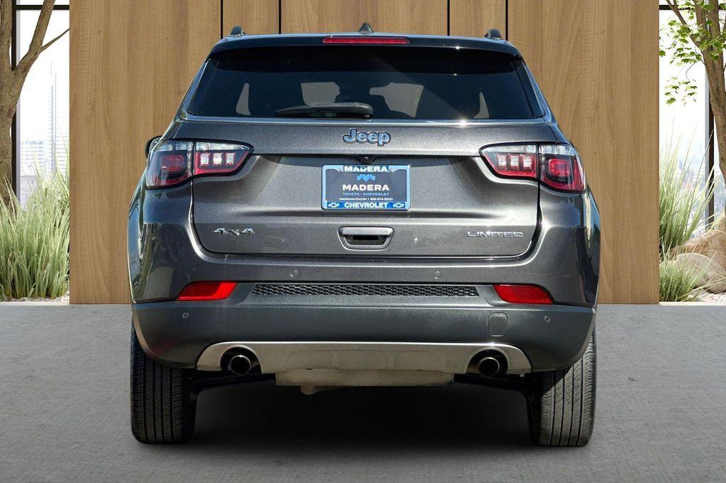 used 2023 Jeep Compass car, priced at $22,518