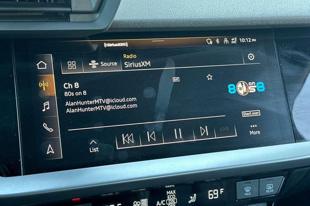 used 2023 Audi A3 car, priced at $21,995