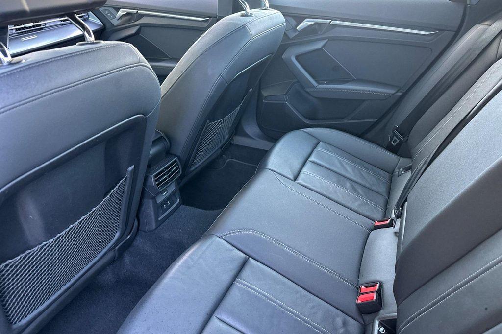 used 2023 Audi A3 car, priced at $21,995