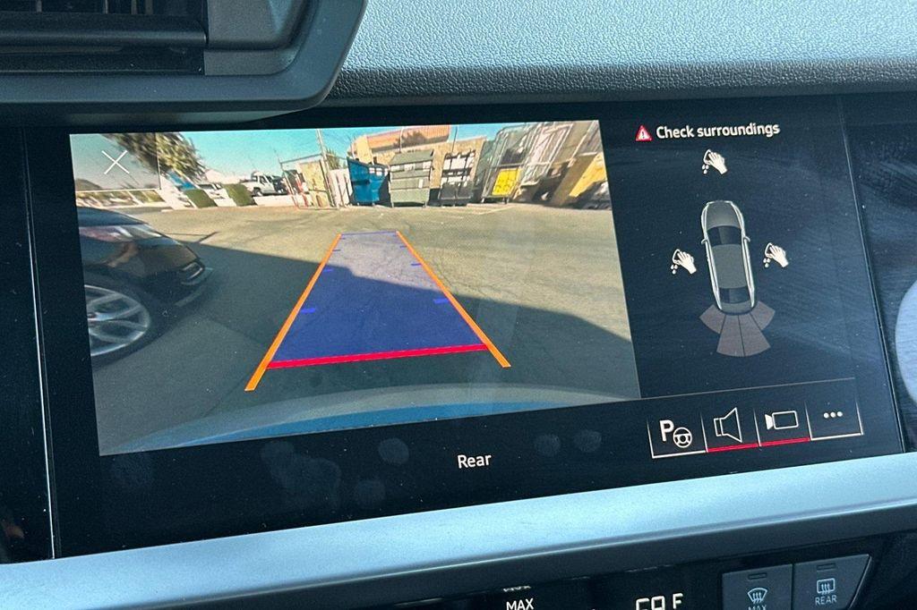 used 2023 Audi A3 car, priced at $21,995