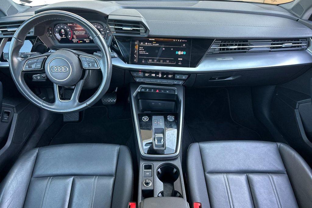 used 2023 Audi A3 car, priced at $21,995