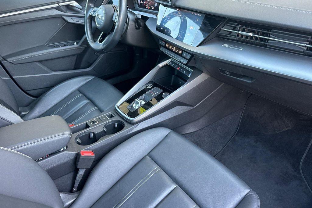 used 2023 Audi A3 car, priced at $21,995