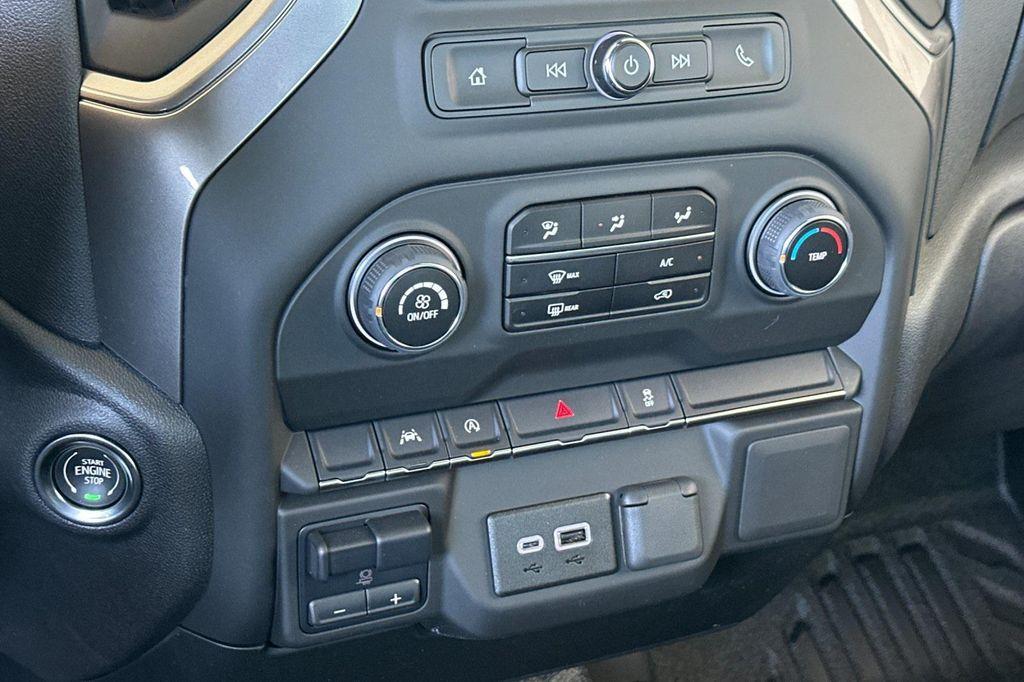 new 2025 Chevrolet Silverado 1500 car, priced at $40,130