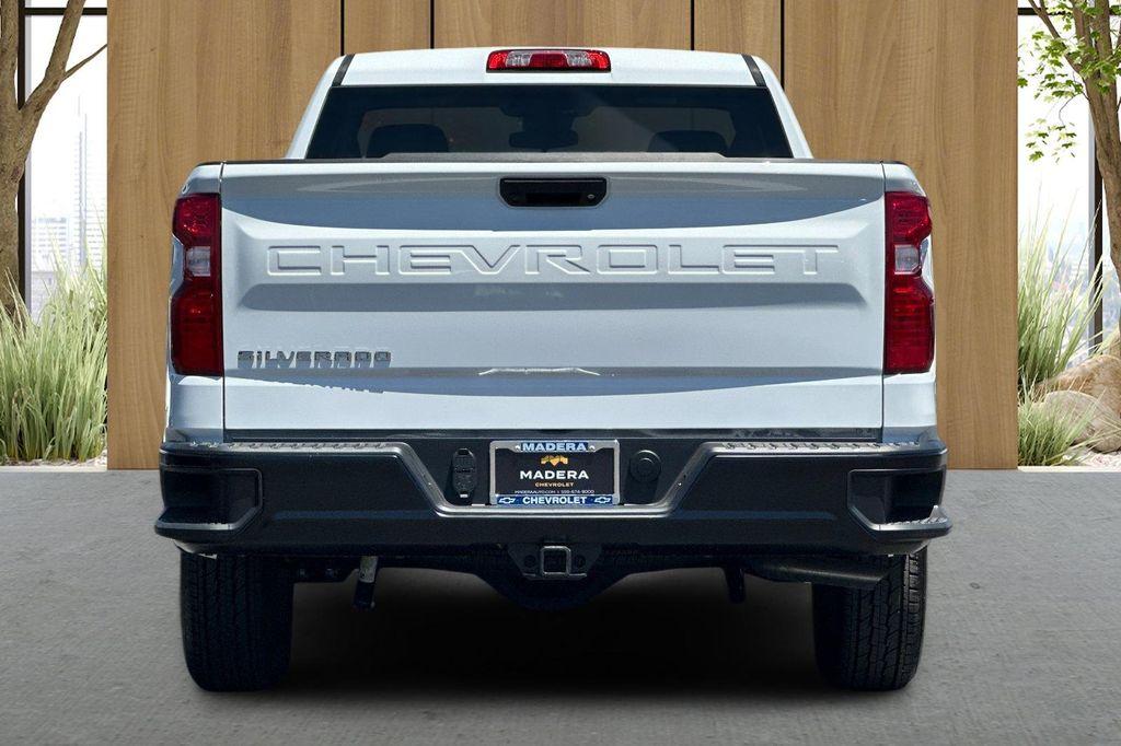new 2025 Chevrolet Silverado 1500 car, priced at $40,130