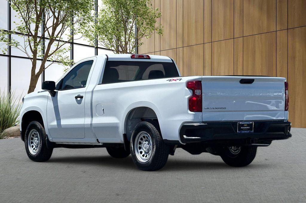 new 2025 Chevrolet Silverado 1500 car, priced at $40,130
