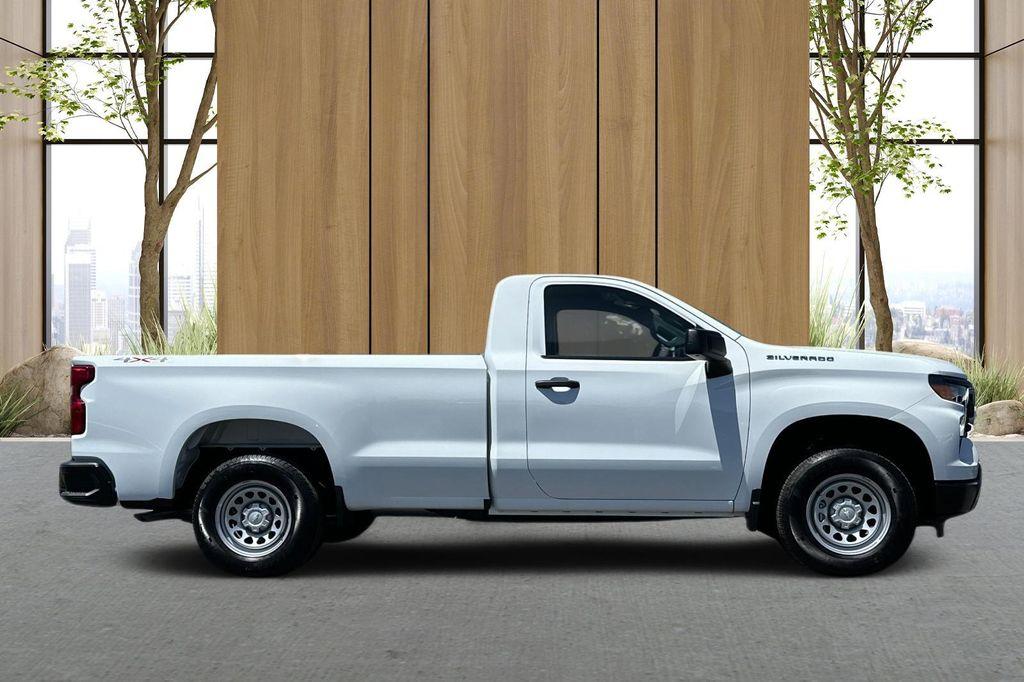 new 2025 Chevrolet Silverado 1500 car, priced at $40,130