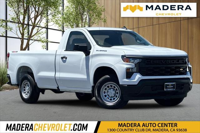 new 2025 Chevrolet Silverado 1500 car, priced at $43,130