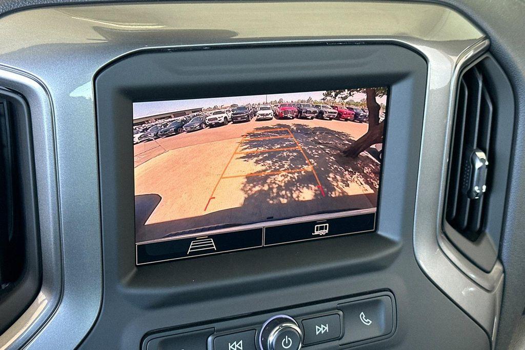 new 2025 Chevrolet Silverado 1500 car, priced at $40,130