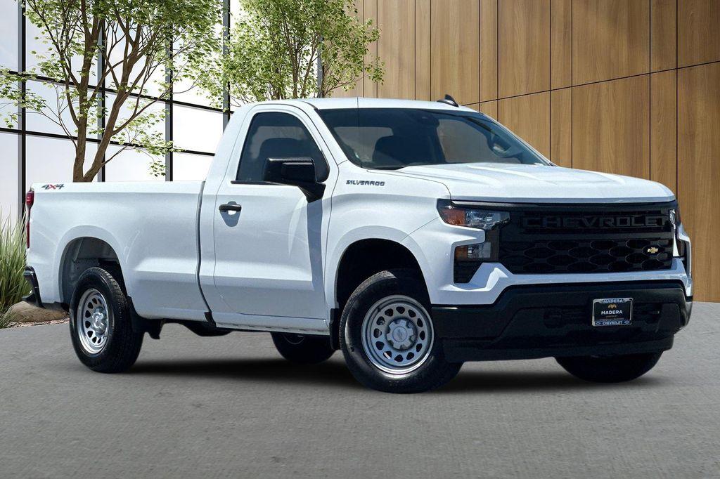 new 2025 Chevrolet Silverado 1500 car, priced at $40,130