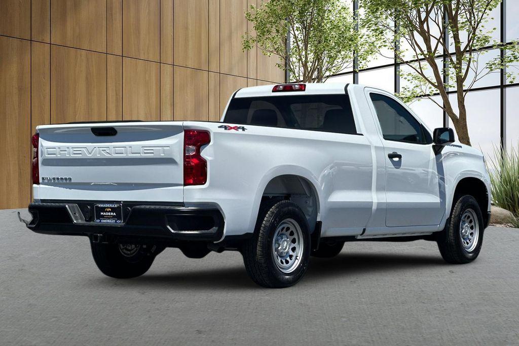 new 2025 Chevrolet Silverado 1500 car, priced at $40,130