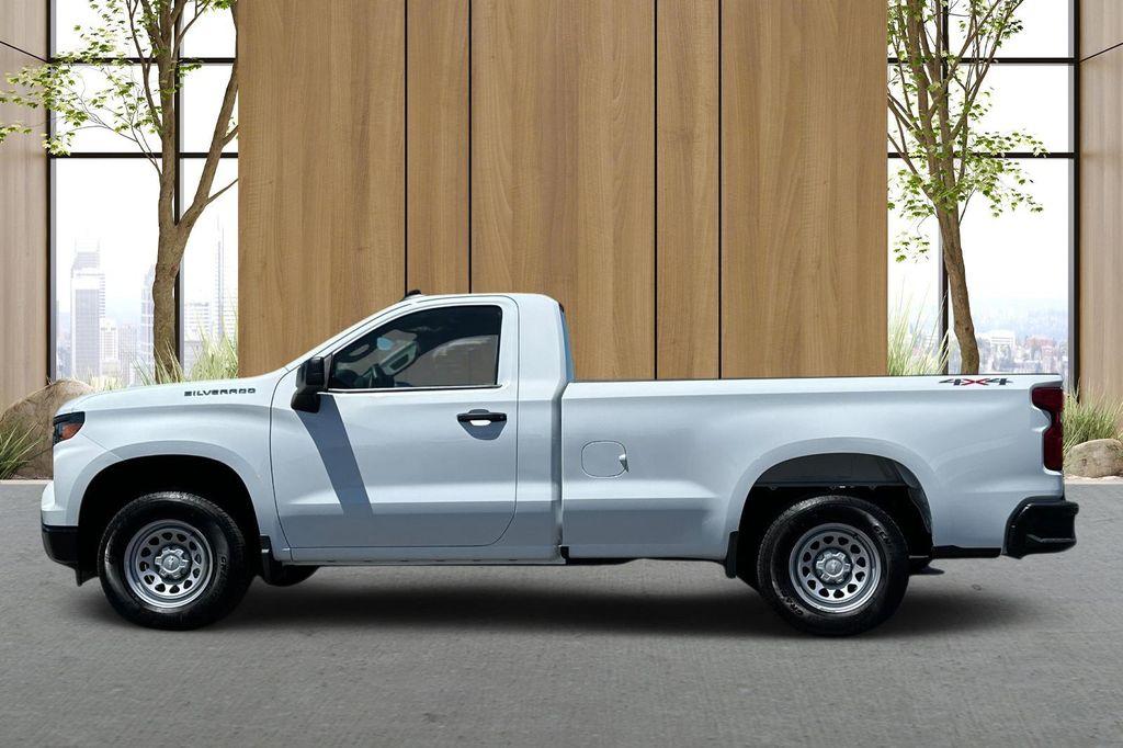new 2025 Chevrolet Silverado 1500 car, priced at $40,130