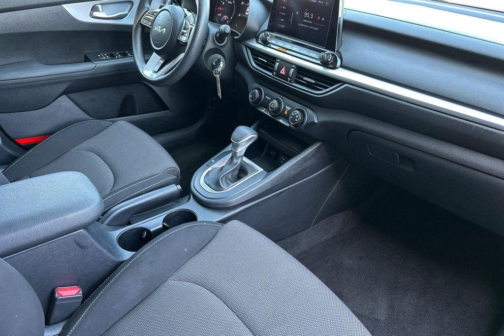 used 2024 Kia Forte car, priced at $17,950
