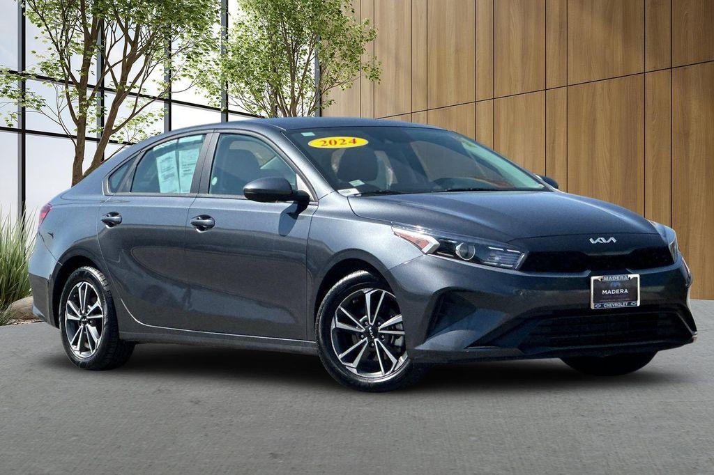 used 2024 Kia Forte car, priced at $17,950