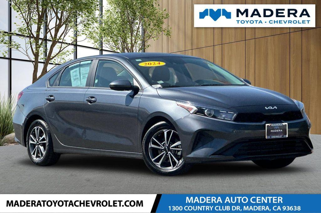 used 2024 Kia Forte car, priced at $17,950