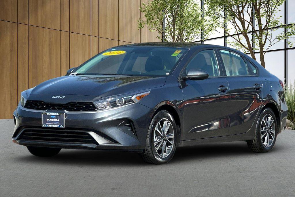 used 2024 Kia Forte car, priced at $17,950