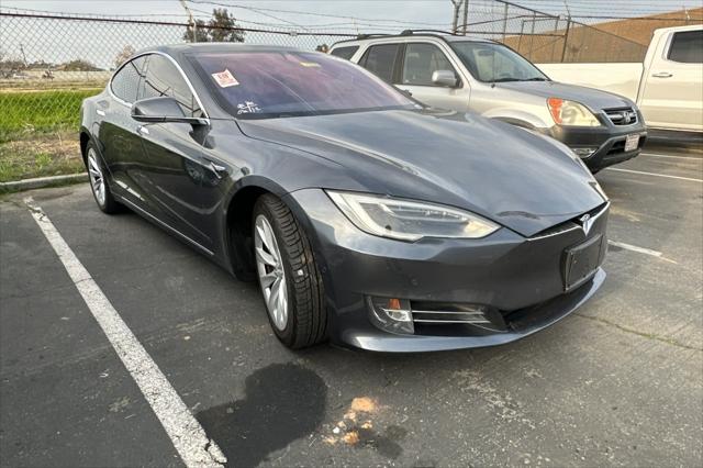 used 2017 Tesla Model S car, priced at $22,999