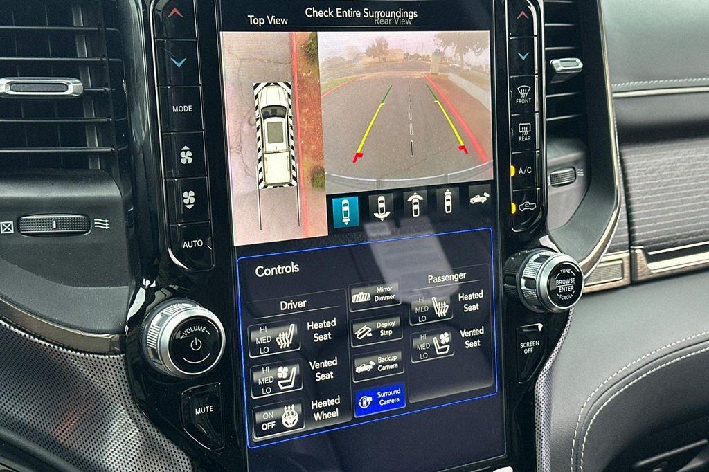 used 2021 Ram 1500 car, priced at $41,277