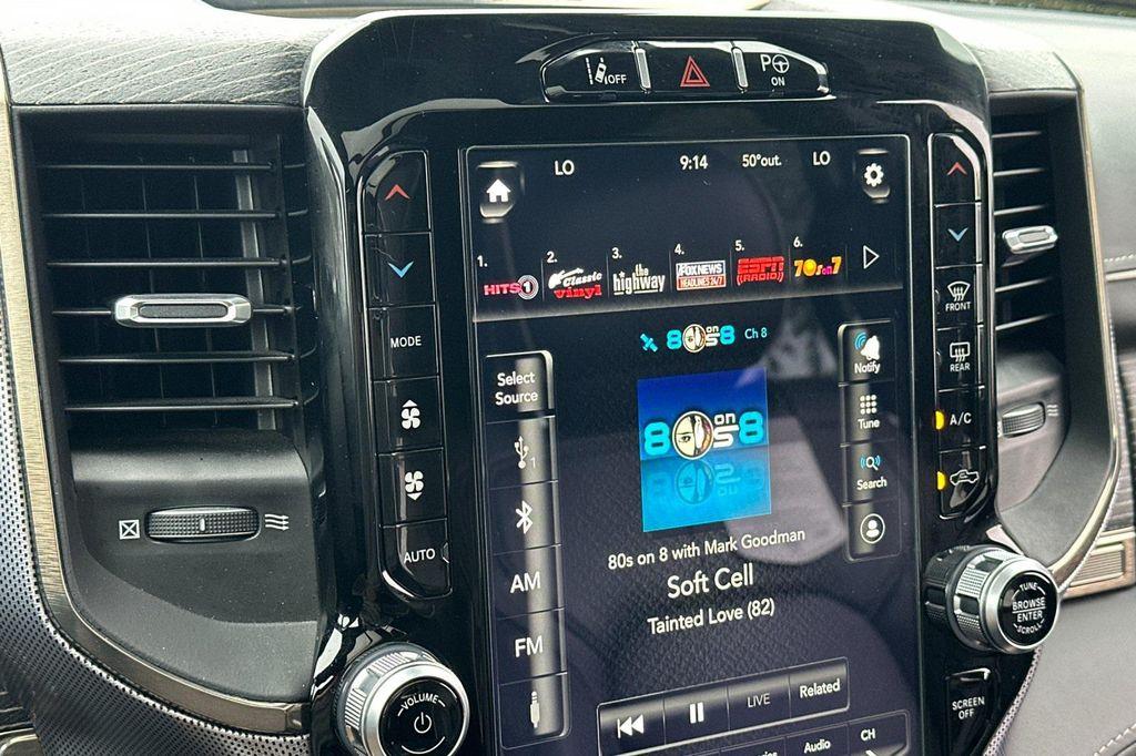 used 2021 Ram 1500 car, priced at $41,277