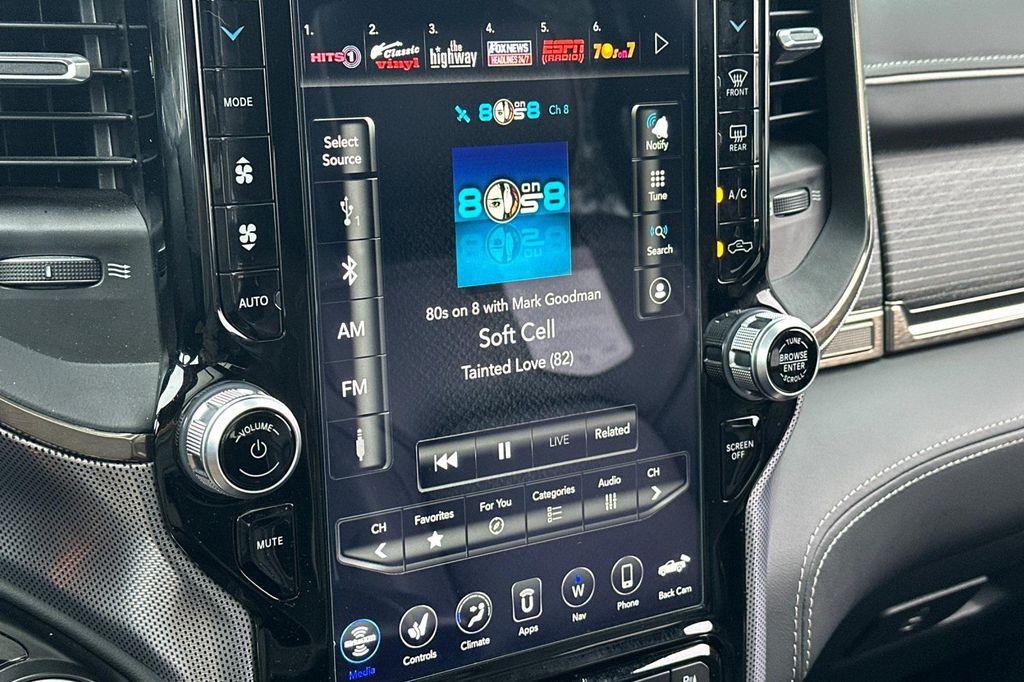 used 2021 Ram 1500 car, priced at $41,277