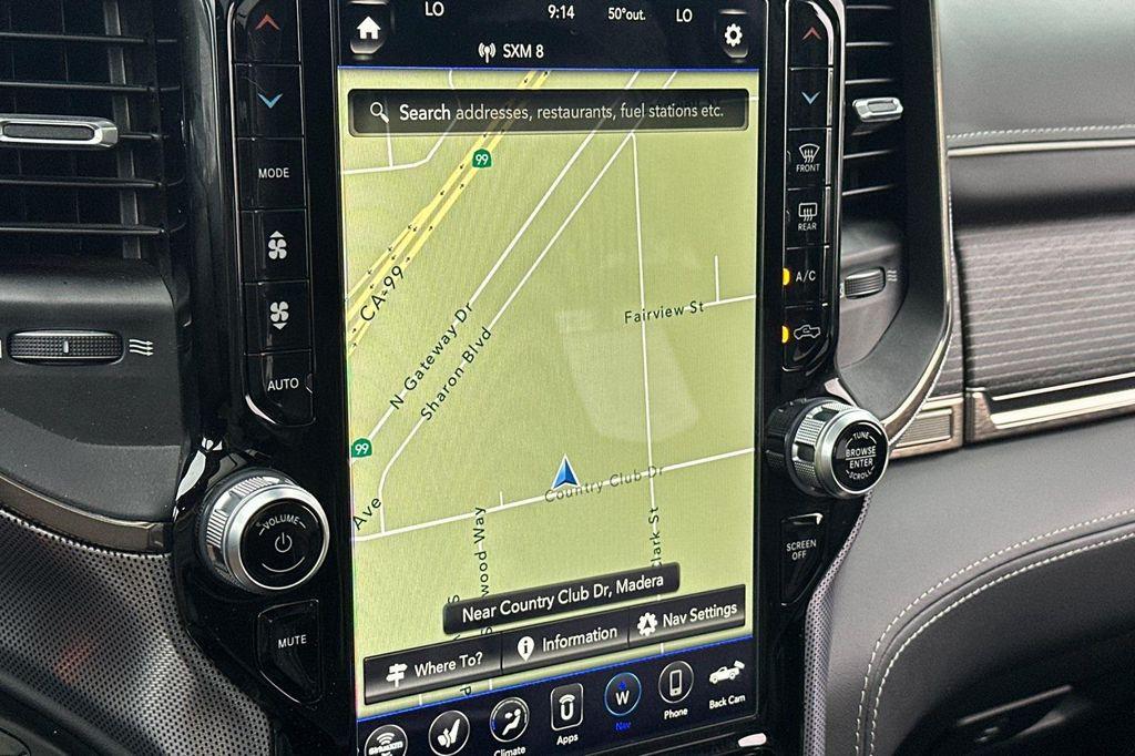 used 2021 Ram 1500 car, priced at $41,277