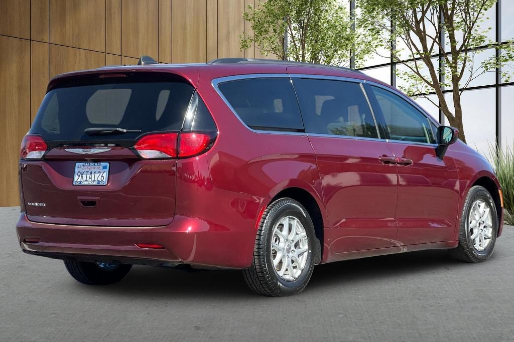 used 2021 Chrysler Voyager car, priced at $15,661