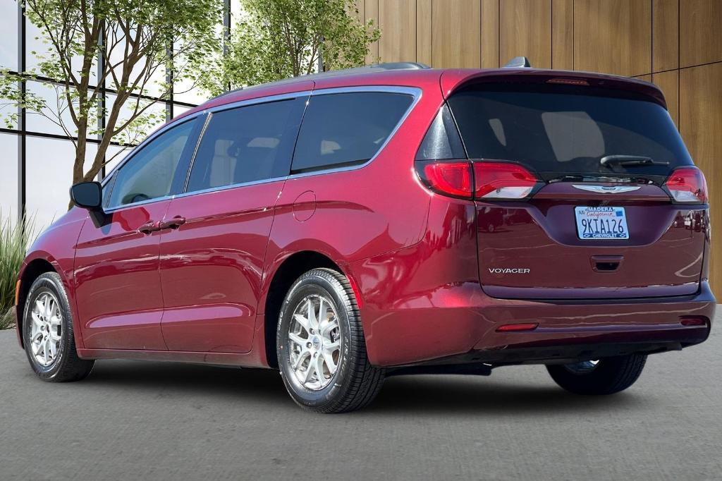 used 2021 Chrysler Voyager car, priced at $15,661