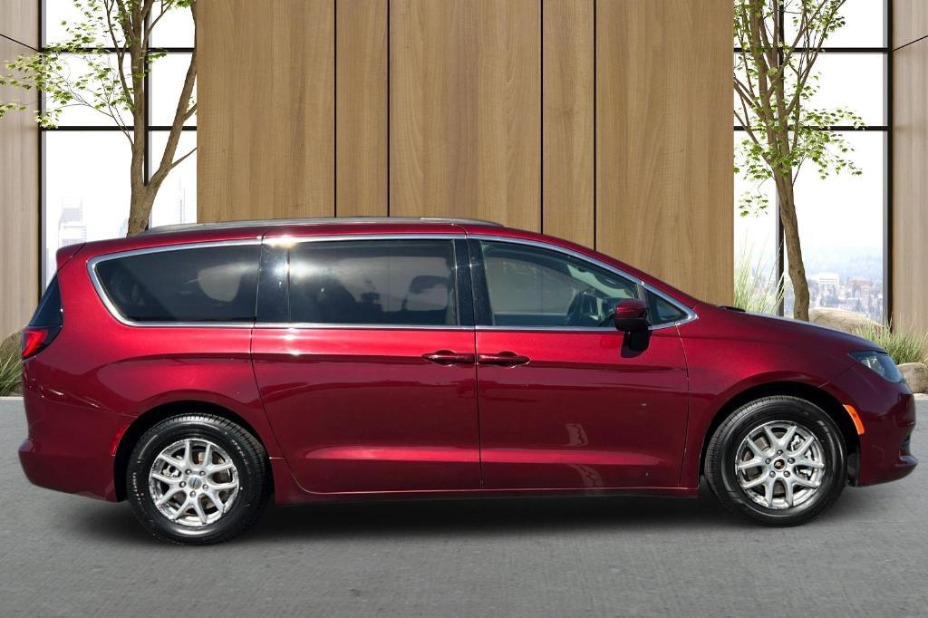 used 2021 Chrysler Voyager car, priced at $15,661