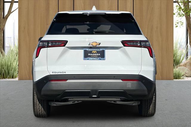 new 2026 Chevrolet Equinox car, priced at $32,045