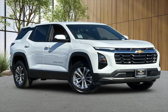 new 2026 Chevrolet Equinox car, priced at $32,045