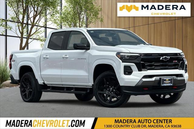 new 2025 Chevrolet Colorado car, priced at $50,685