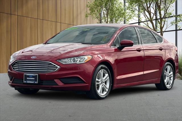 used 2018 Ford Fusion car, priced at $14,699