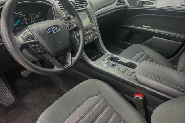 used 2018 Ford Fusion car, priced at $14,699