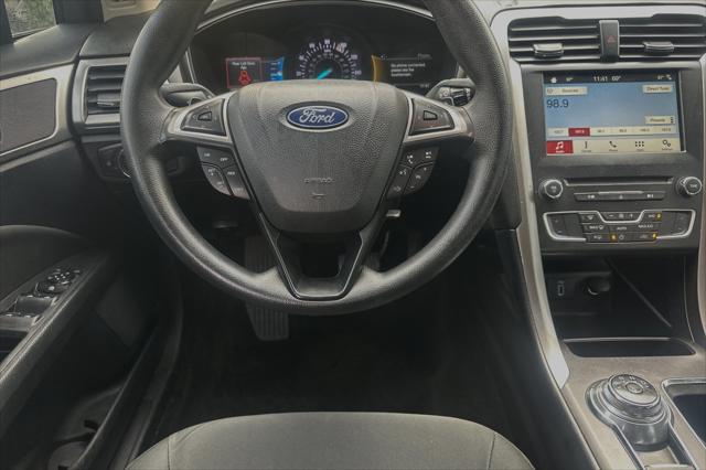 used 2018 Ford Fusion car, priced at $14,699