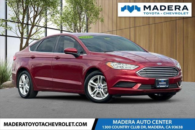 used 2018 Ford Fusion car, priced at $14,699