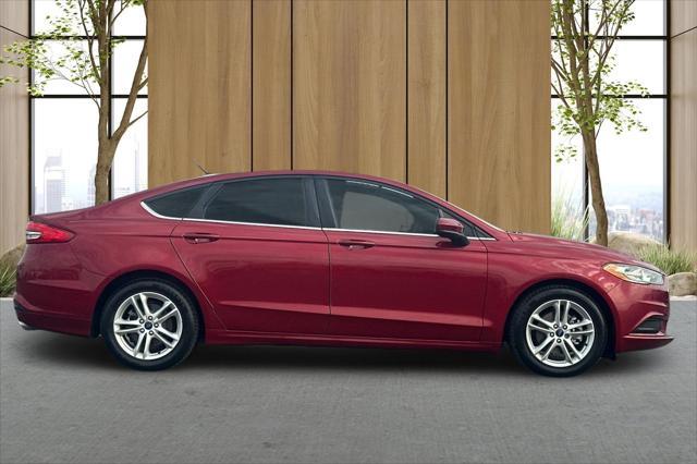 used 2018 Ford Fusion car, priced at $14,699