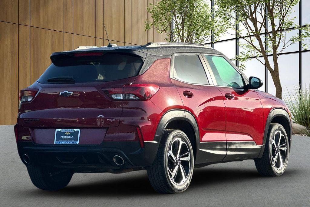 used 2023 Chevrolet TrailBlazer car, priced at $22,635