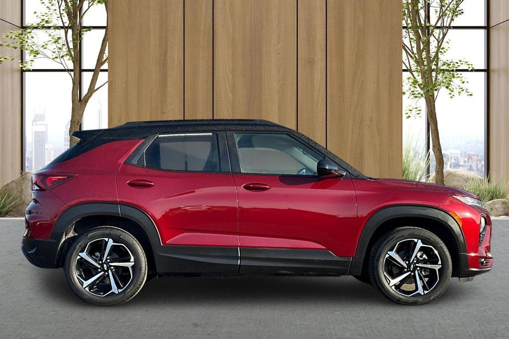 used 2023 Chevrolet TrailBlazer car, priced at $22,635