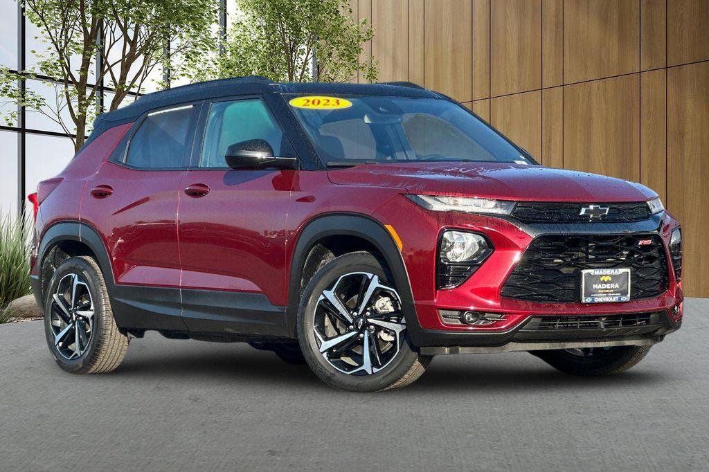 used 2023 Chevrolet TrailBlazer car, priced at $22,635