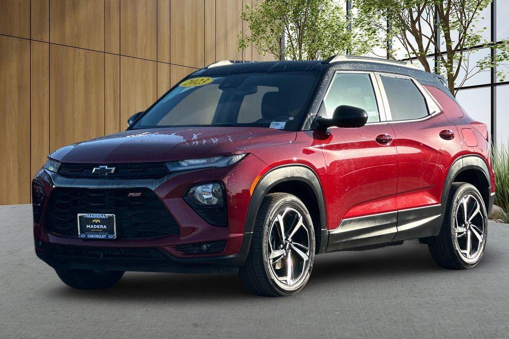 used 2023 Chevrolet TrailBlazer car, priced at $22,635
