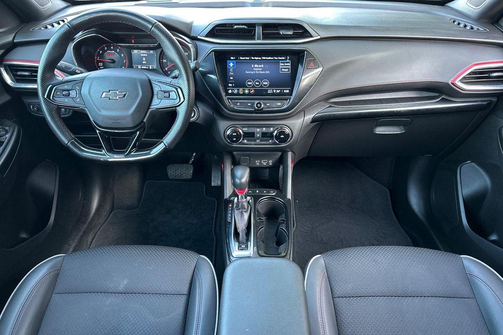 used 2023 Chevrolet TrailBlazer car, priced at $22,635