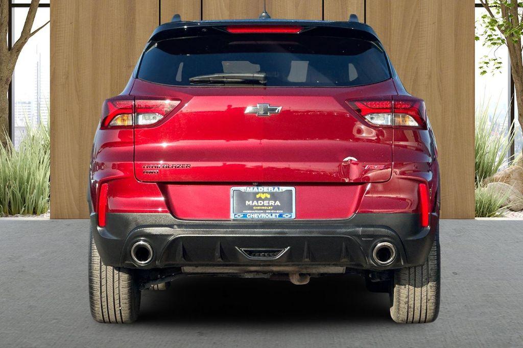 used 2023 Chevrolet TrailBlazer car, priced at $22,635