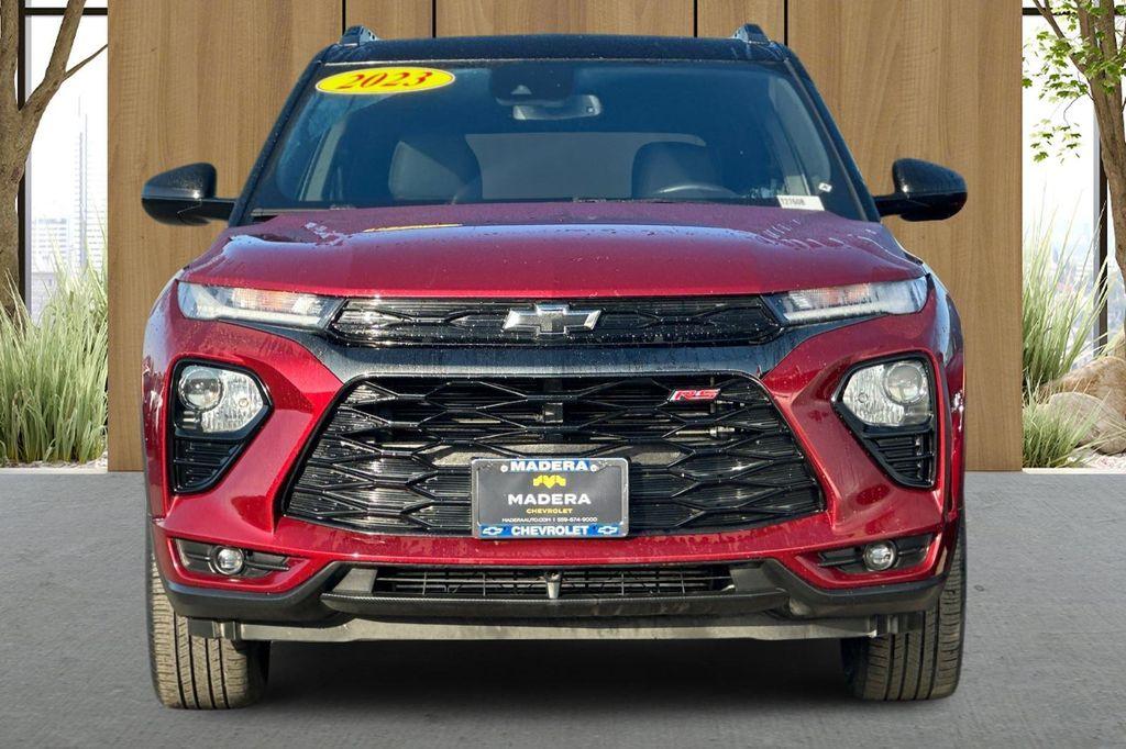 used 2023 Chevrolet TrailBlazer car, priced at $22,635