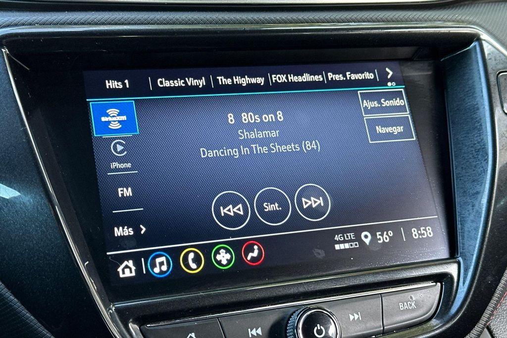 used 2023 Chevrolet TrailBlazer car, priced at $22,635