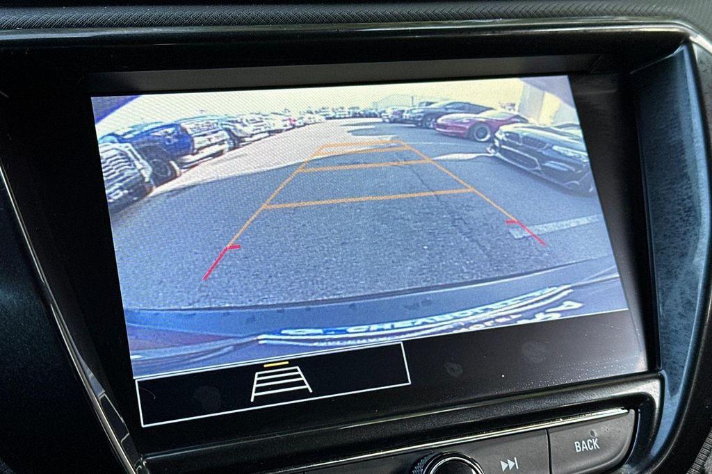 used 2023 Chevrolet TrailBlazer car, priced at $22,635