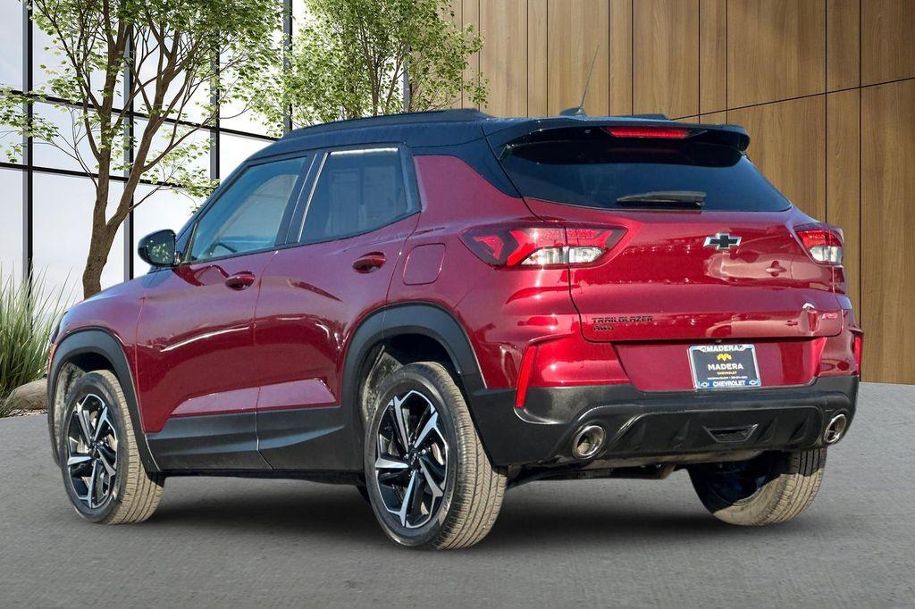 used 2023 Chevrolet TrailBlazer car, priced at $22,635