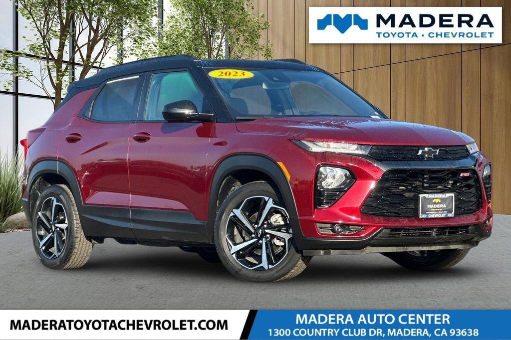 used 2023 Chevrolet TrailBlazer car, priced at $22,635