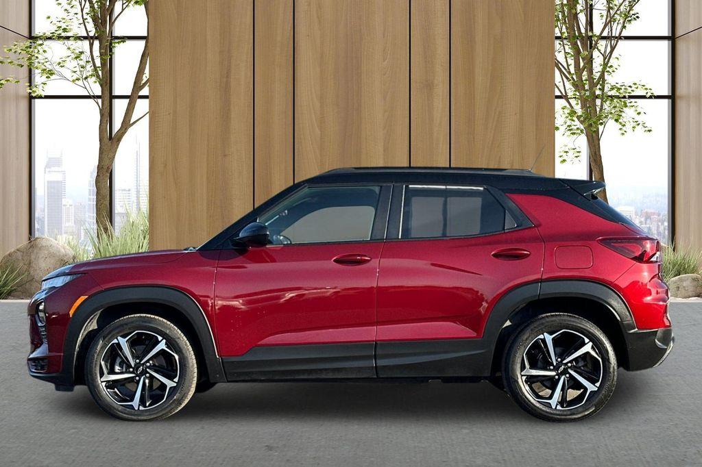 used 2023 Chevrolet TrailBlazer car, priced at $22,635
