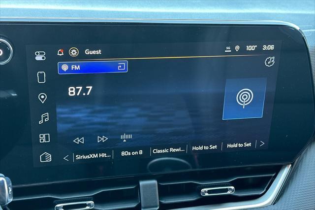 new 2026 Chevrolet Equinox car, priced at $33,585