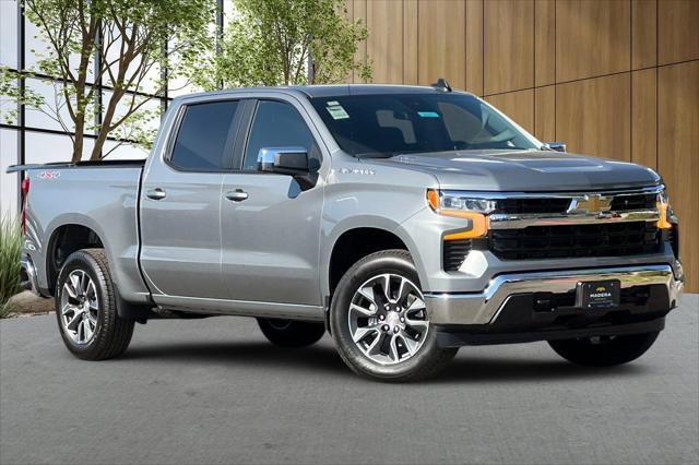 new 2025 Chevrolet Silverado 1500 car, priced at $48,759