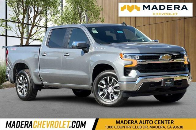 new 2025 Chevrolet Silverado 1500 car, priced at $48,959